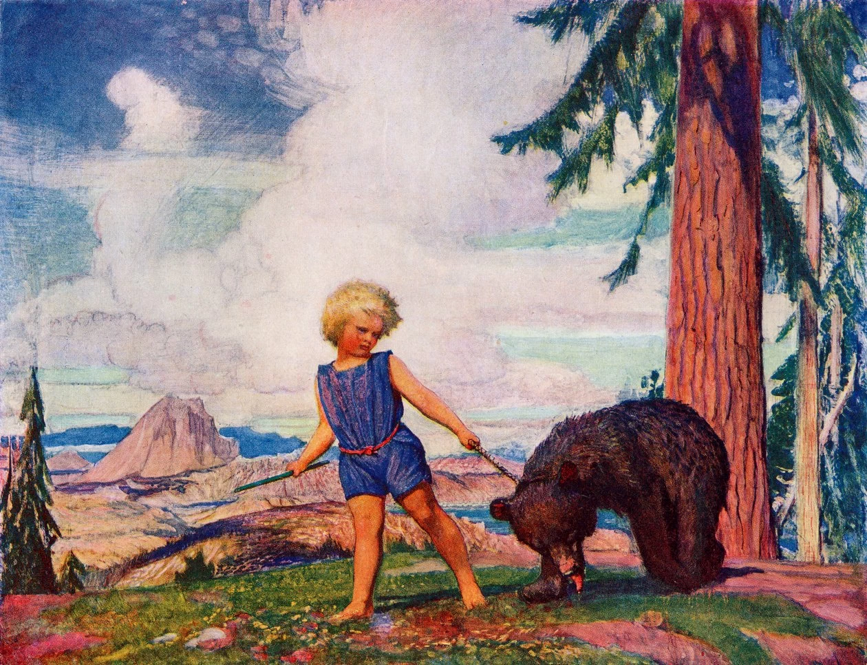 Peter Scott, dal libro per bambini della Principessa Marie - José
